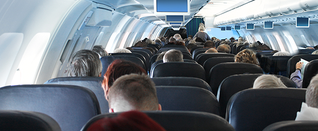 Выбор места в самолете при аэрофобии. Как выбрать место в самолете?